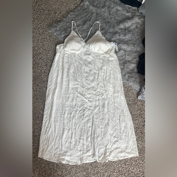 Wallflower White Crochet Lace Dress - Picture 1 of 11